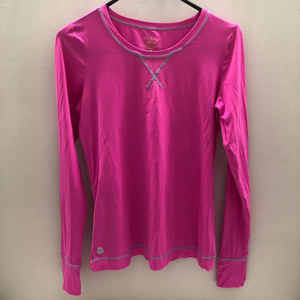 Lilly Pulitzer Luxletic Sunguard, pink, small